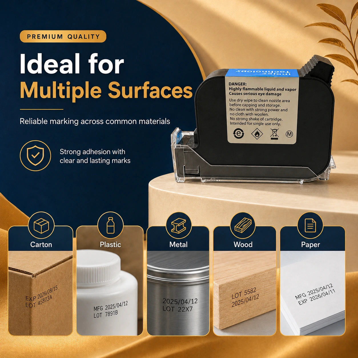 ELEVATED™ JetMark Pro Inkjet Printer Cartridge